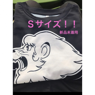 埼玉西武ライオンズ ロングTシャツ 3Dレオマーク 新品未使用(応援グッズ)
