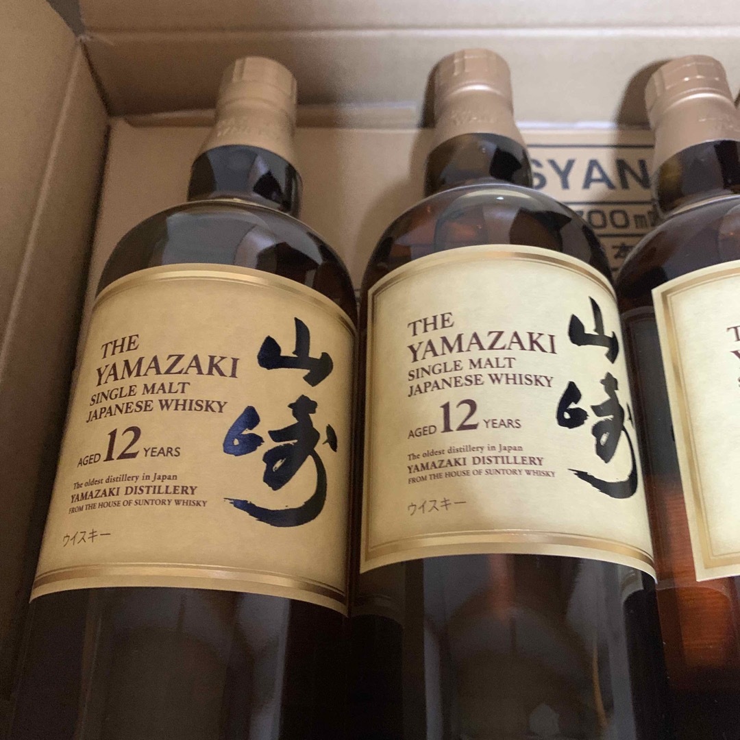 サントリー(サントリー)の山崎12年　　15本 食品/飲料/酒の酒(ウイスキー)の商品写真