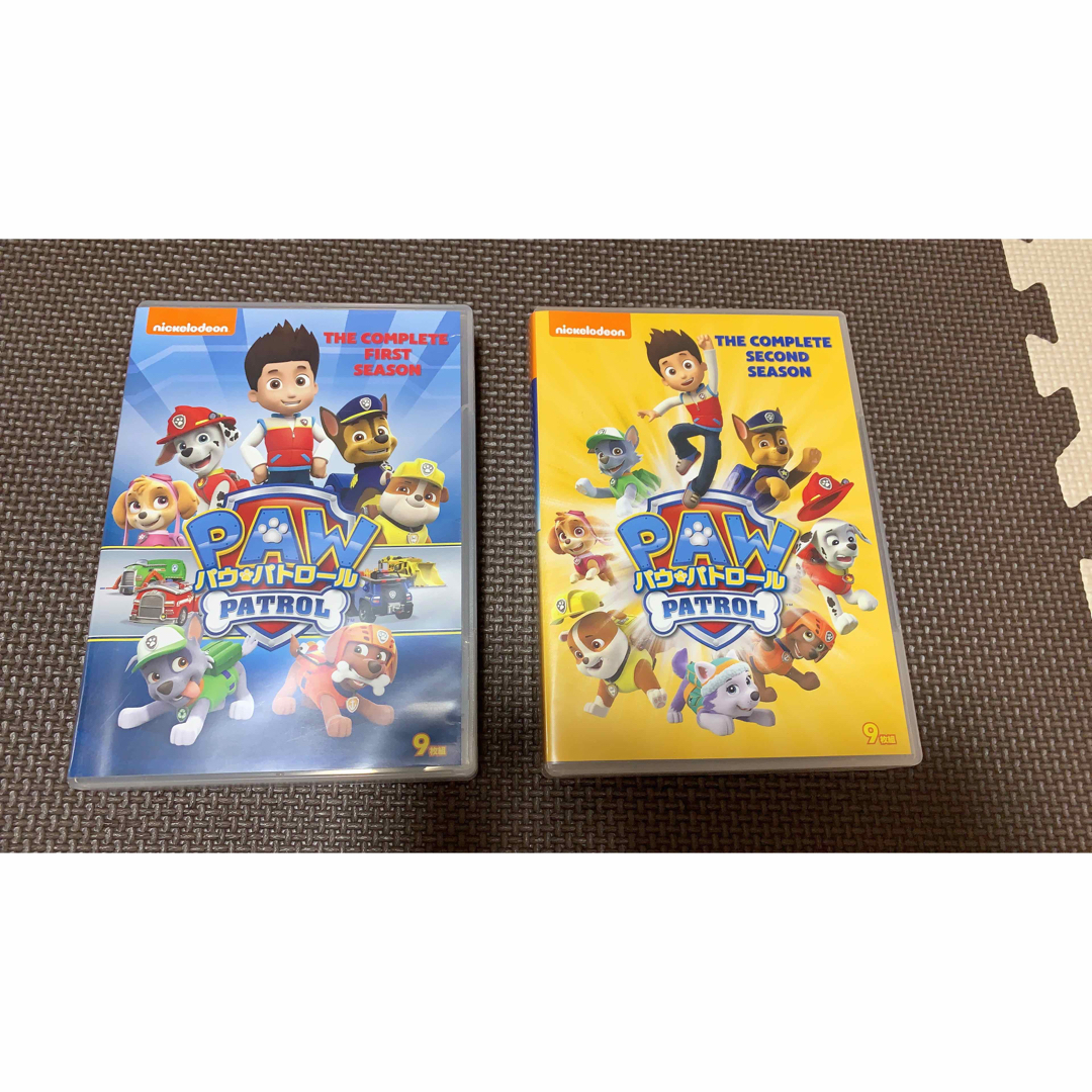 パウ・パトロール　DVD BOX 1&2