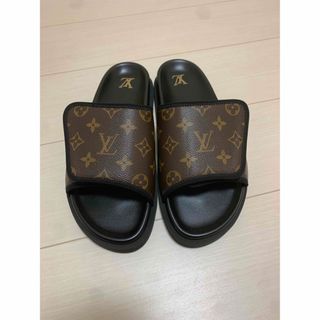 ルイヴィトン(LOUIS VUITTON)のルイヴィトン　マイアミラインミュール　UK8(サンダル)