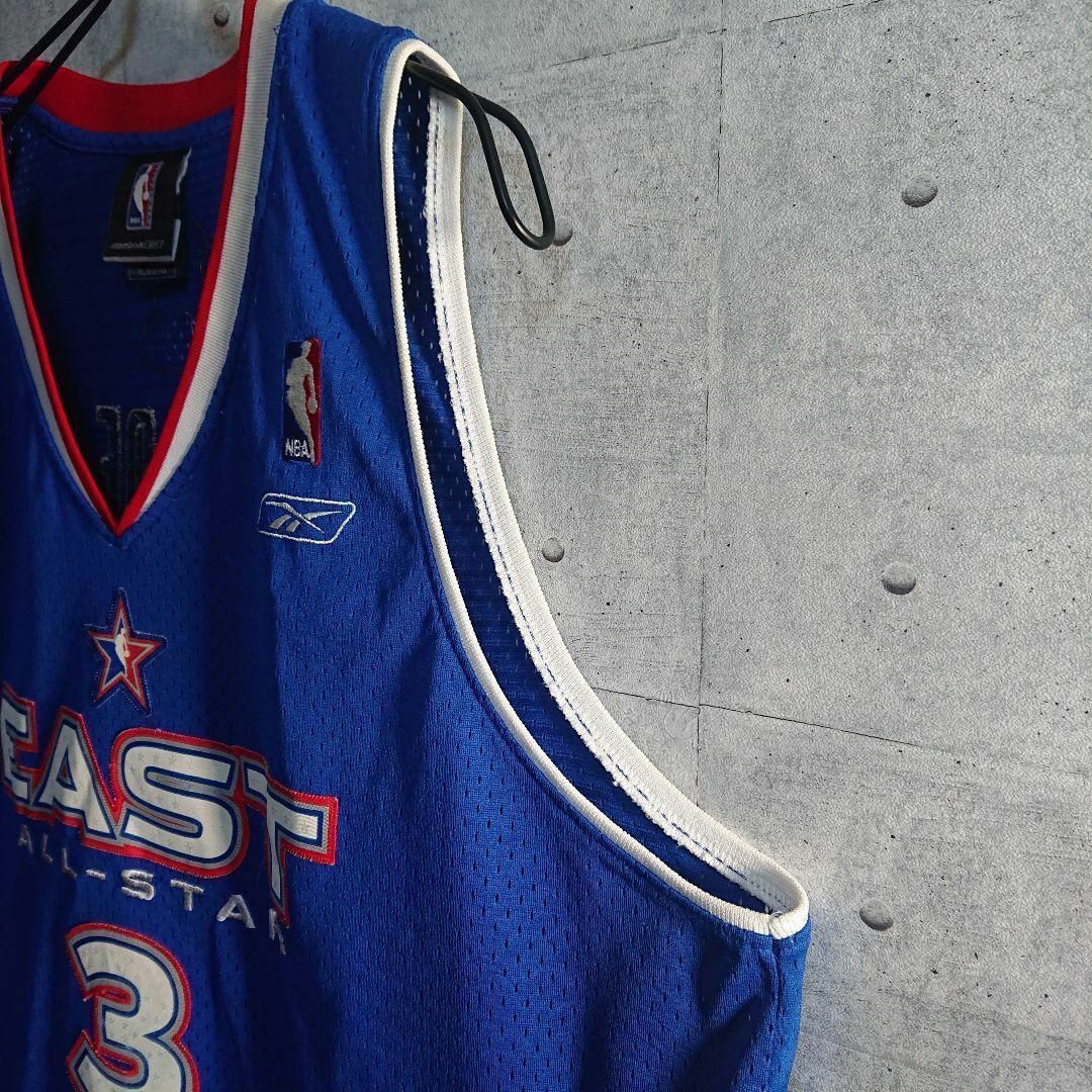 【Reebok×NBA】2005 オールスターゲーム ウェイド バスケシャツ