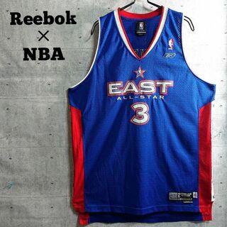 リーボック(Reebok)の【Reebok×NBA】2005 オールスターゲーム ウェイド バスケシャツ(バスケットボール)