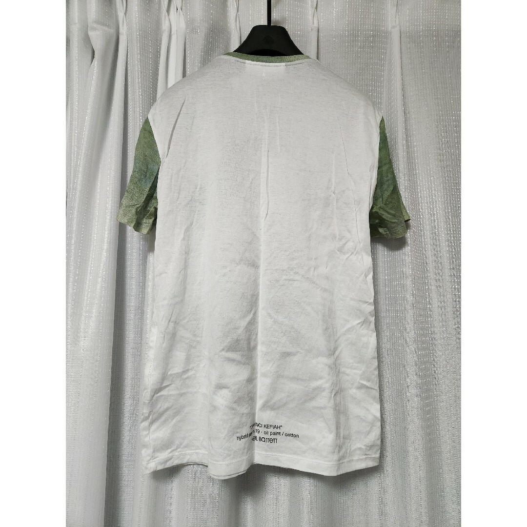 【美品】NEIL BARRETT　ハイブリッド　プリントTシャツ　M　白 1