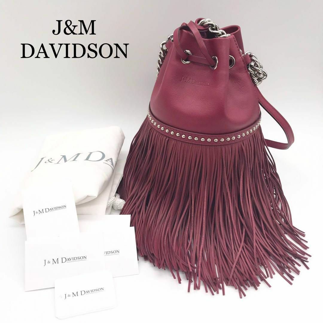 【未使用級】J&M DAVIDSON FRINGE CARNIVAL レッド