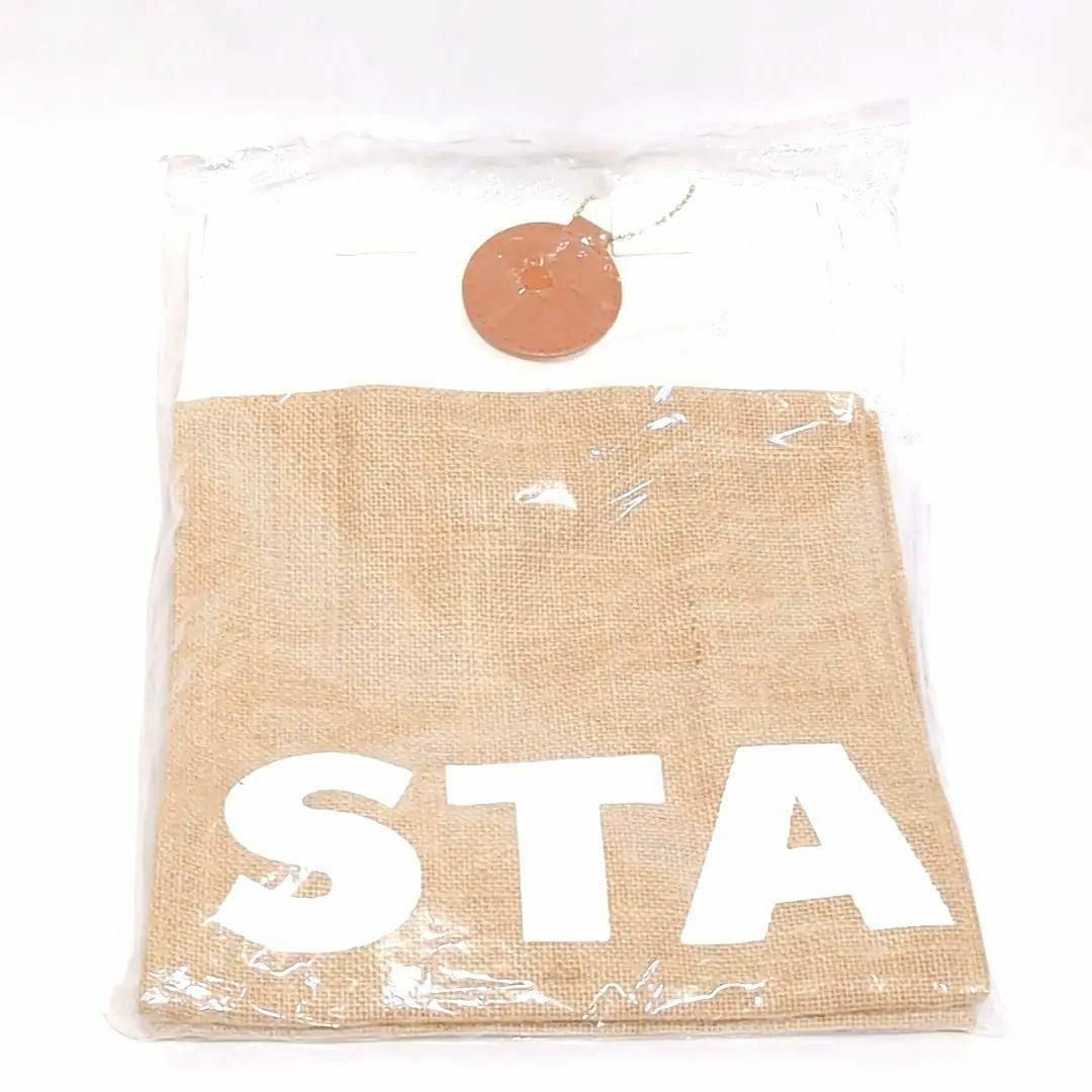 Starbucks(スターバックス)のタイ限定★スターバックス25周年記念トートバッグ麻布 レディースのバッグ(トートバッグ)の商品写真