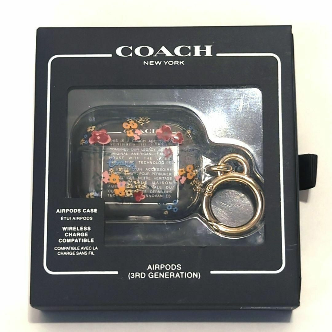 ❤新品未使用❤COACH airpods case 第3世代