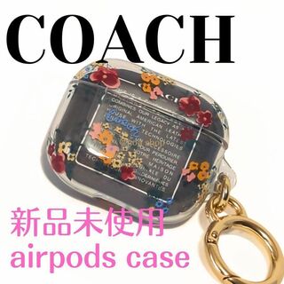 コーチ(COACH)の❤新品未使用❤COACH　airpods case 第3世代(iPhoneケース)