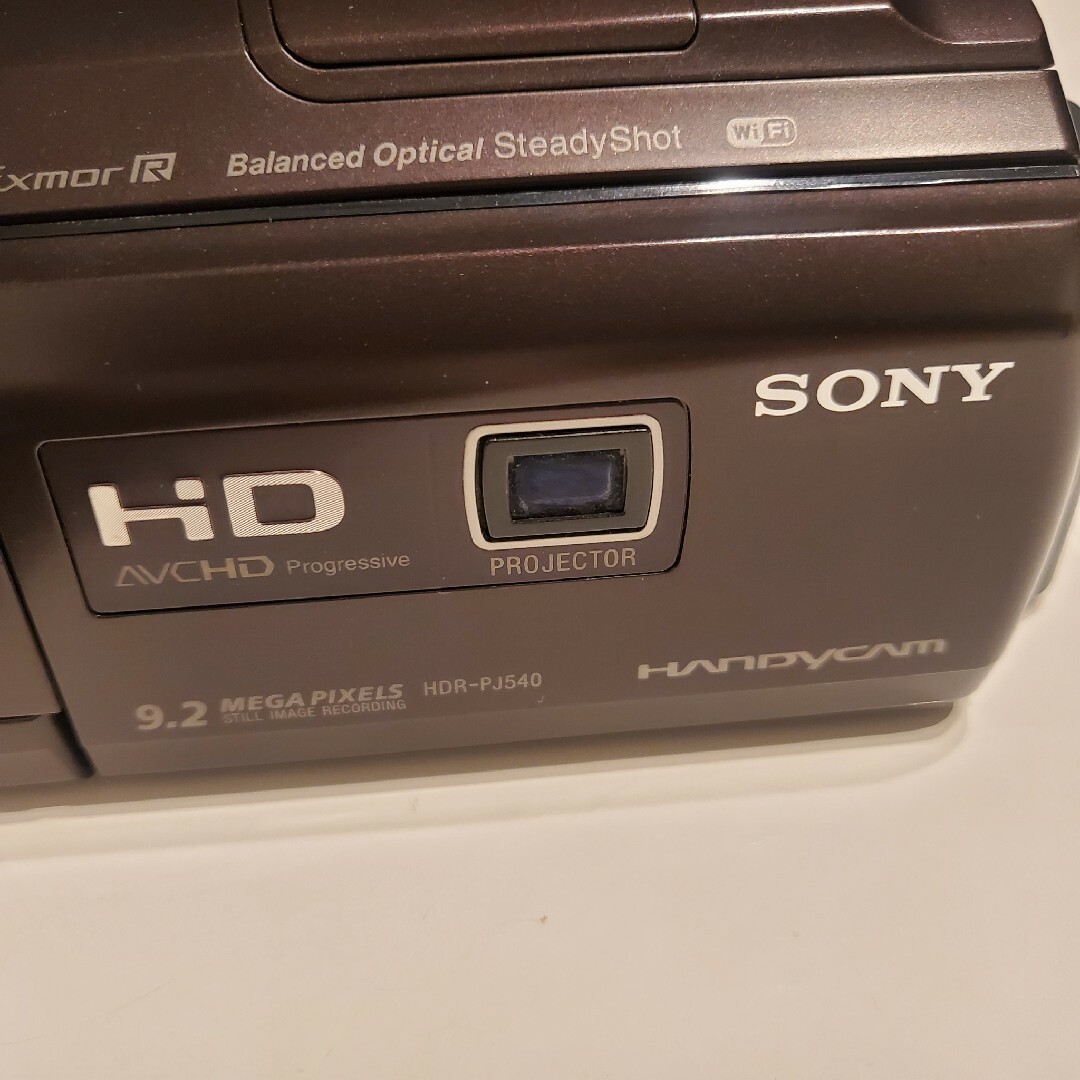 SONY HDR-PJ540(T) ソニー ビデオカメラ ブラウン Wi-Fi - ビデオカメラ