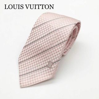 LOUIS VUITTON - 【未使用級】ルイヴィトン ネクタイ クラヴァット