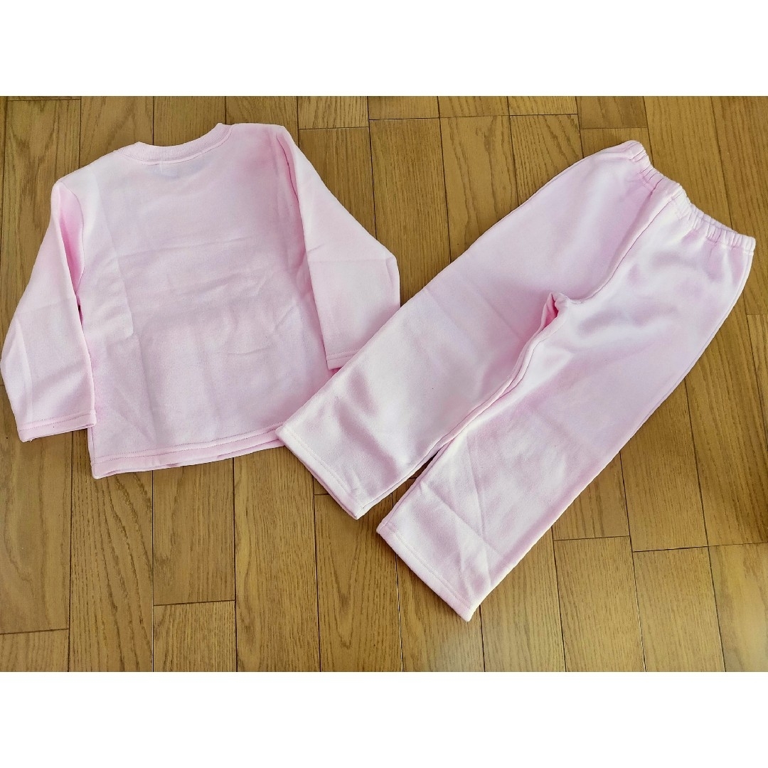 サンリオ(サンリオ)のキキララ 裏起毛 110サイズ キッズ/ベビー/マタニティのキッズ服女の子用(90cm~)(パジャマ)の商品写真