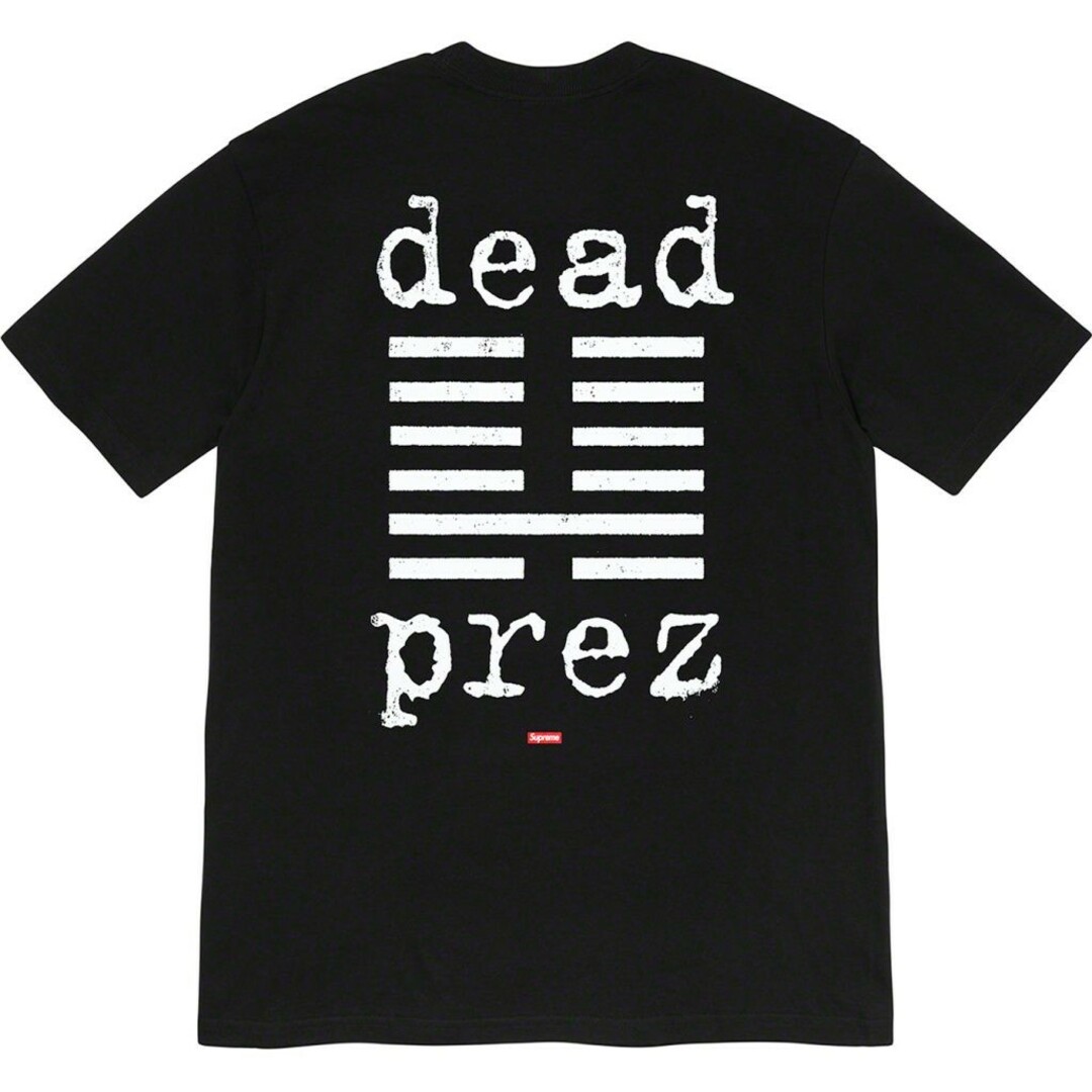 カラーブラックサイズMSupreme / DEAD PREZ TEE (ブラックM)