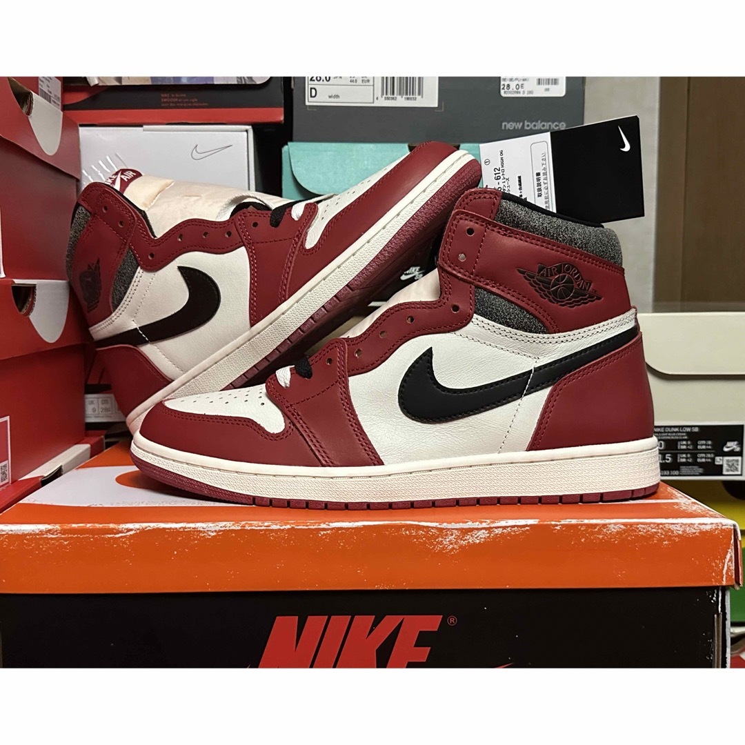 jordan1 Chicago Lost & Found シカゴ