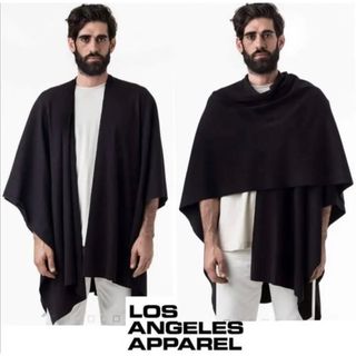 アメリカンアパレル(American Apparel)のLOS ANGELES APPAREL Cotton Rib Poncho(ポンチョ)