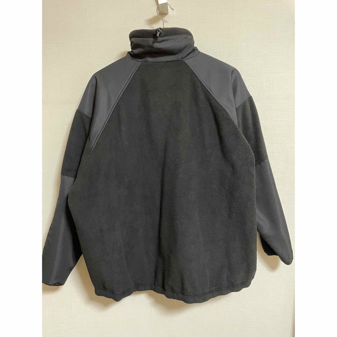 HYKE - 【未着用タグ付】 HYKE フリースジャケット ブラック HYKE - 【未着用タグ付】 HYKE フリースジャケット ブラック