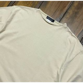 バーニーズニューヨーク(BARNEYS NEW YORK)のBarneys New York Relaxed Roll-neck tee(Tシャツ/カットソー(半袖/袖なし))