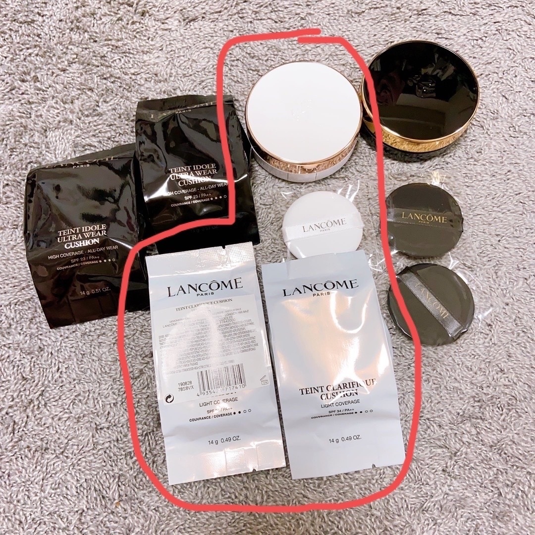 LANCOME(ランコム)のいな子様専用 コスメ/美容のベースメイク/化粧品(ファンデーション)の商品写真