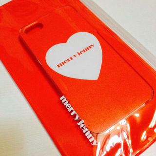 メリージェニー(merry jenny)の☞新作未使用iPhone5ケース(その他)