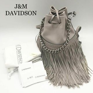 限定品J&M DAVIDSON babushkaスモールトートバッグ黒完売済