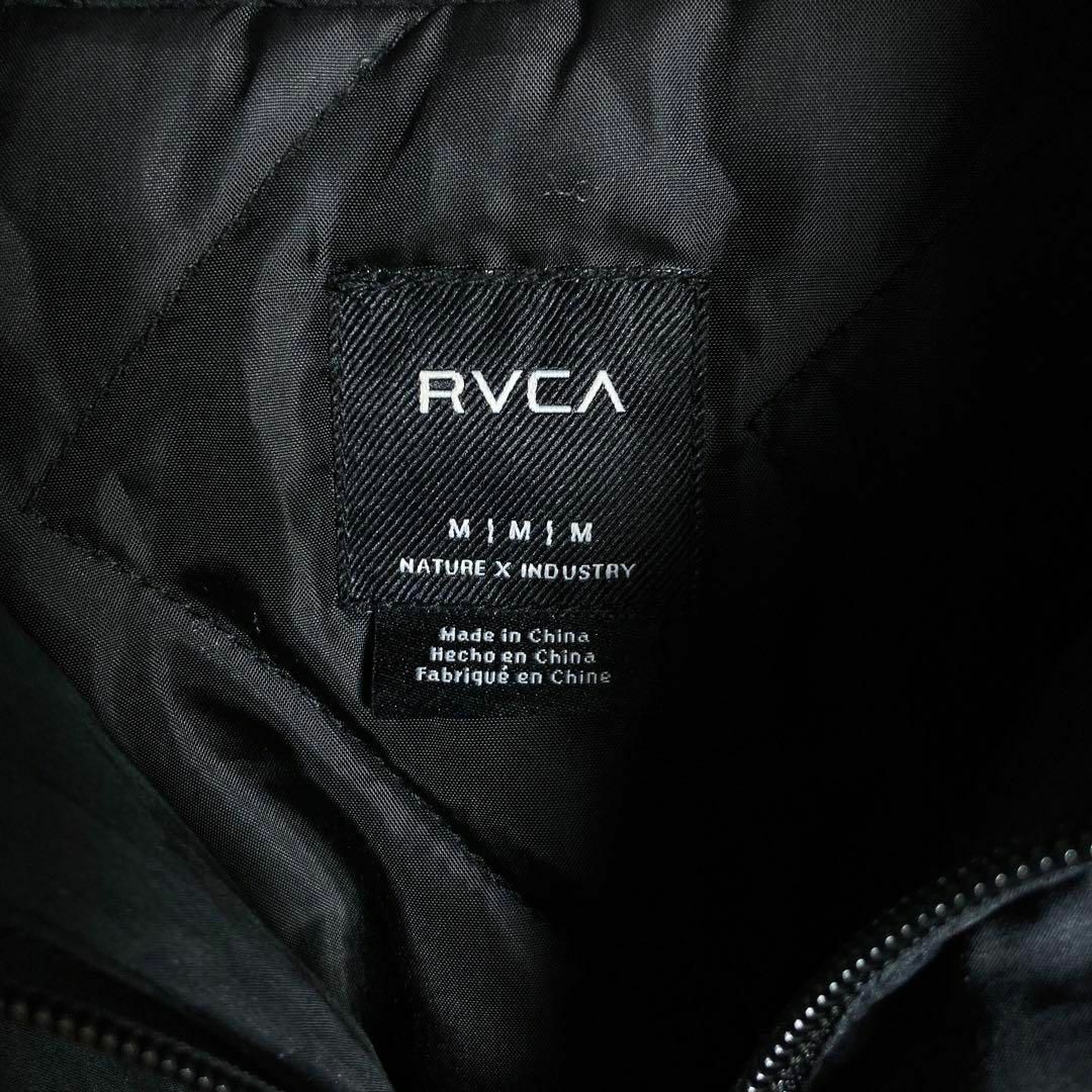 RVCA - 【厚手】ルーカ ビッグ刺繍ロゴ入りマウンテンパーカー 入手 ...