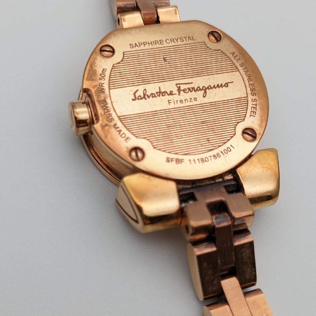 Salvatore Ferragamo - 稼働品 フェラガモ Ferragamo ガンチーニ