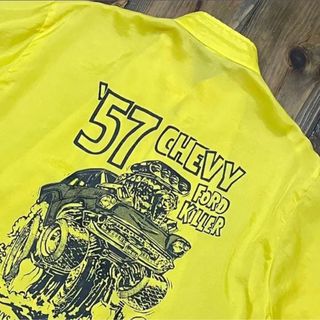 60sVTG HOT ROD WINDBREAKER ED ROTH エドロス(ナイロンジャケット)