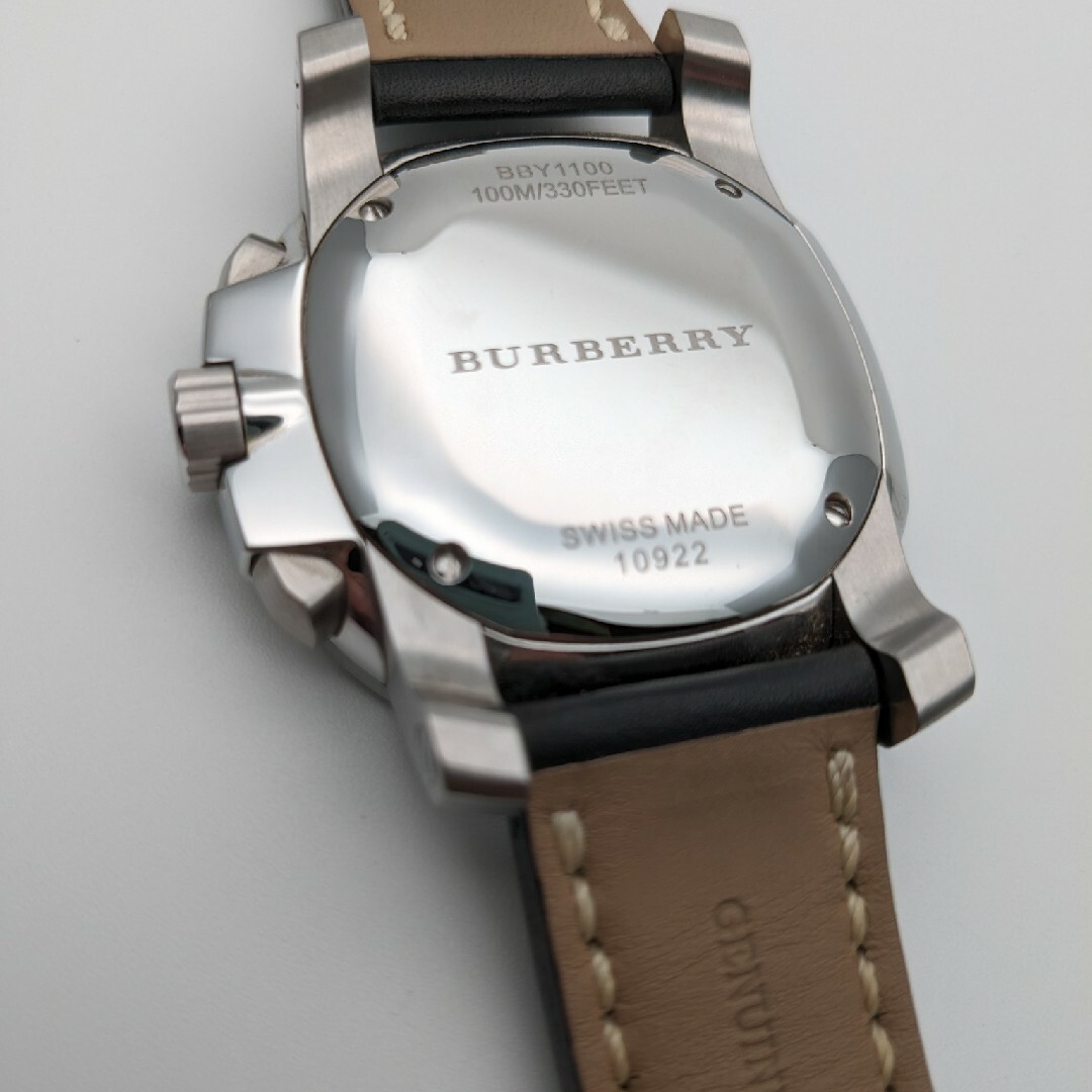 通販ストア 稼働品 バーバリー BURBERRY ザ・ブリテンクロノ | www