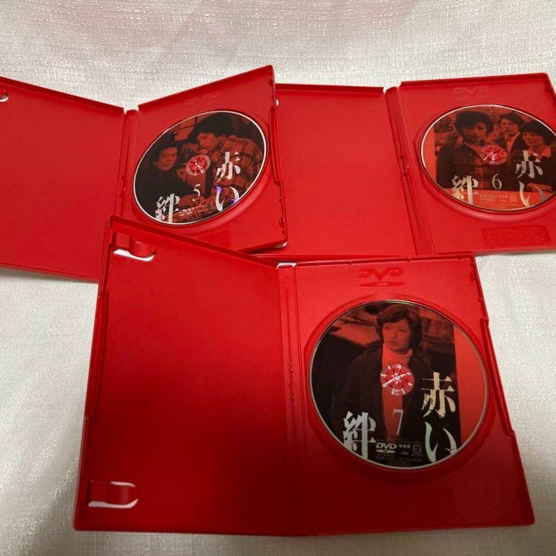 赤い絆 DVD-BOX〈7枚組〉全巻　山口百恵