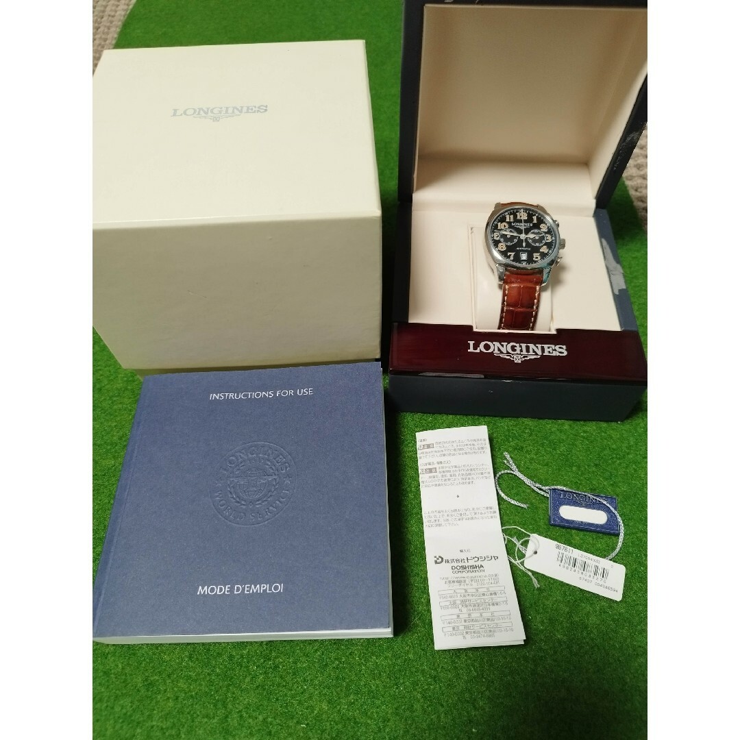 LONGINES - 【ブラックフライデー】ロンジン LONGINES スピリット クロノグラフの通販 by matsu_solid_28's