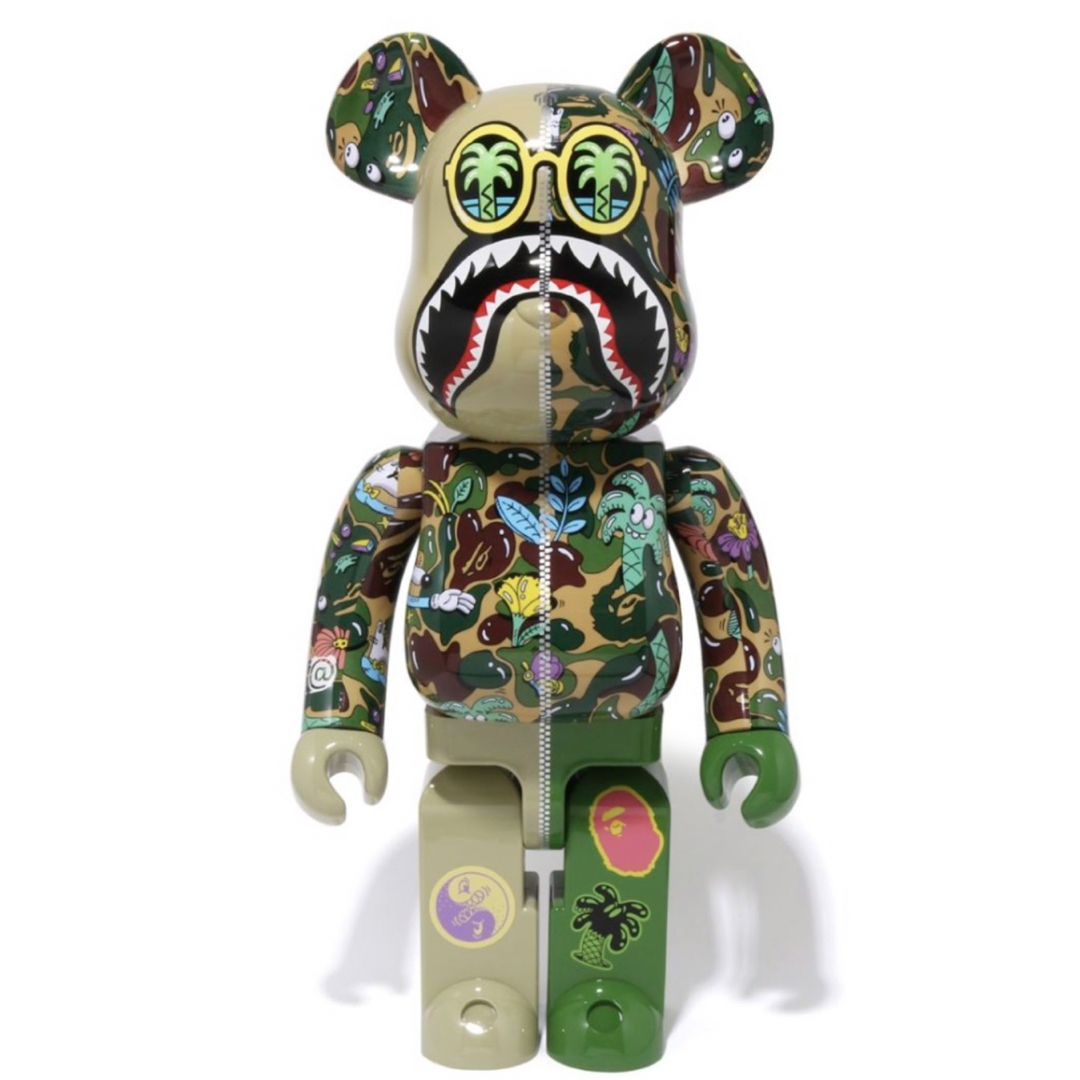 BAPE X STEVEN HARRINGTON BE@RBRICK 1000%