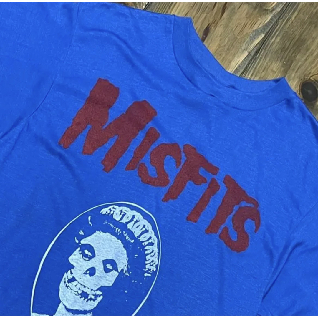 80s VTG The Misfits Printed Tee D.STOCK | フリマアプリ ラクマ