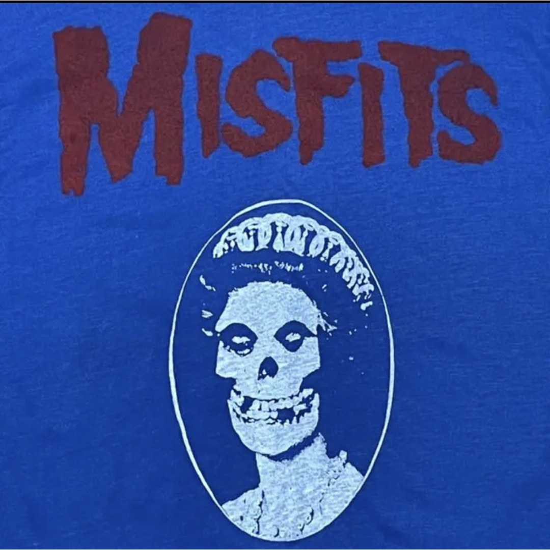 80s VTG The Misfits Printed Tee D.STOCK 2