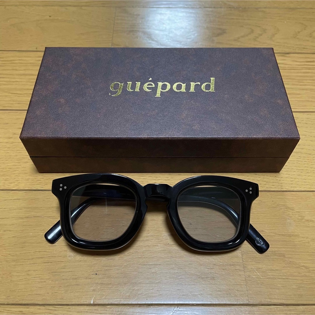 MOSCOT - guepard gp-17 純正レンズ ブルーの通販 by もんた's shop