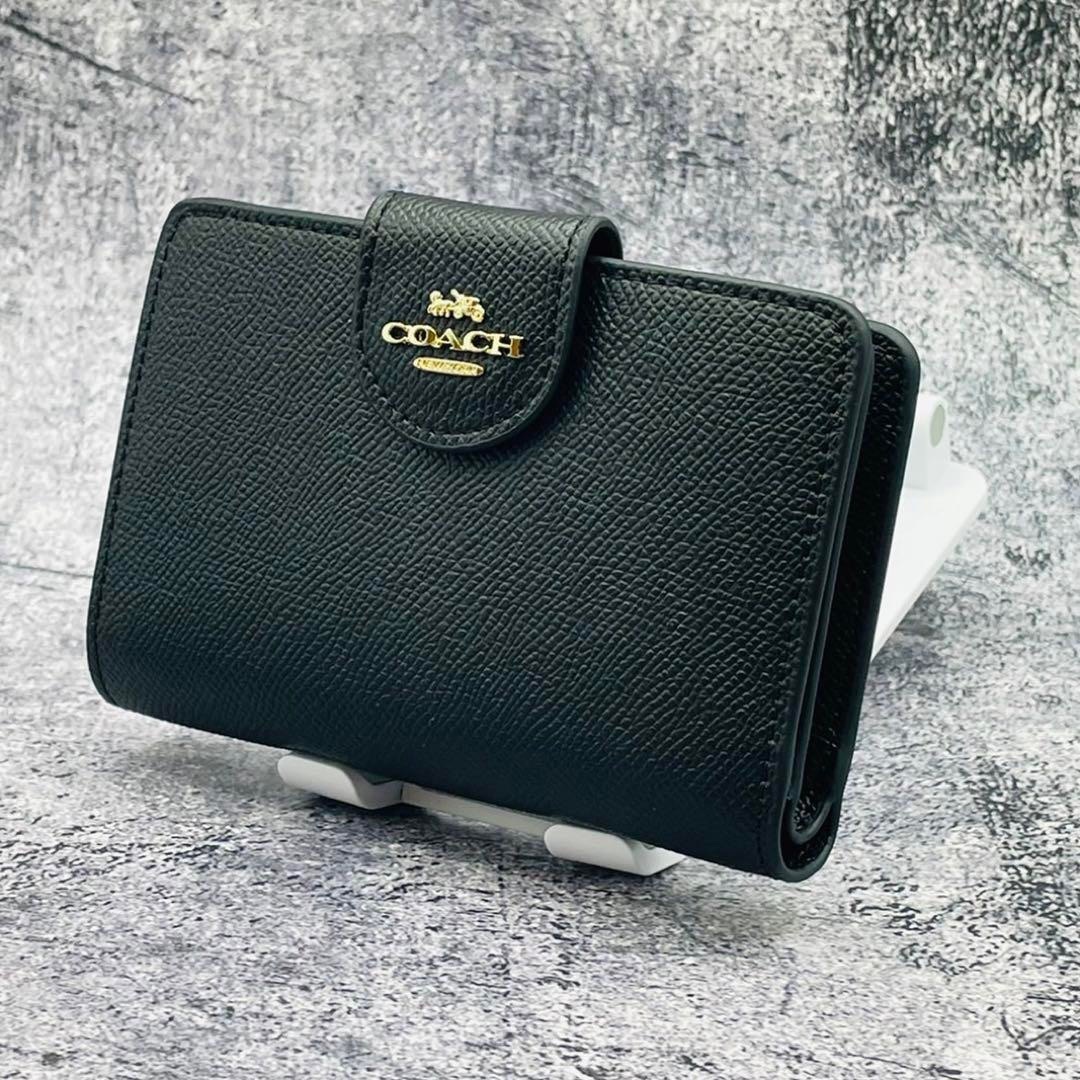 COACH ❤️ レディース 財布 ミディアムコーナー ジップウォレット