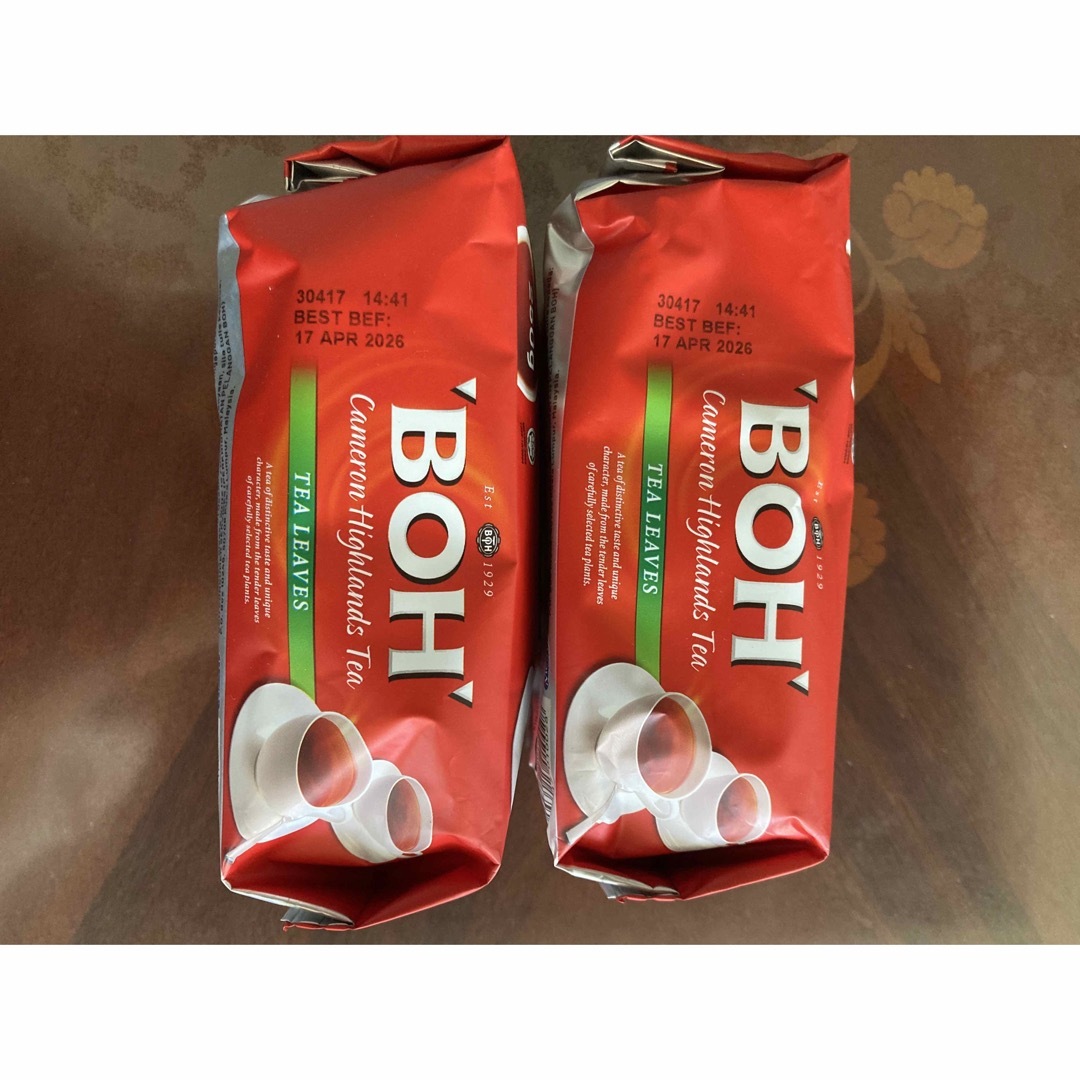 BOH(ボー)の【専用】BOH tea 250g×2セット 食品/飲料/酒の飲料(茶)の商品写真