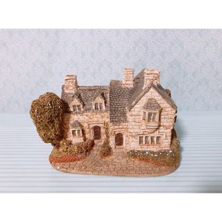 Lilliput Lane リリパットレーン ミニチュアハウス モートンマナー(置物)