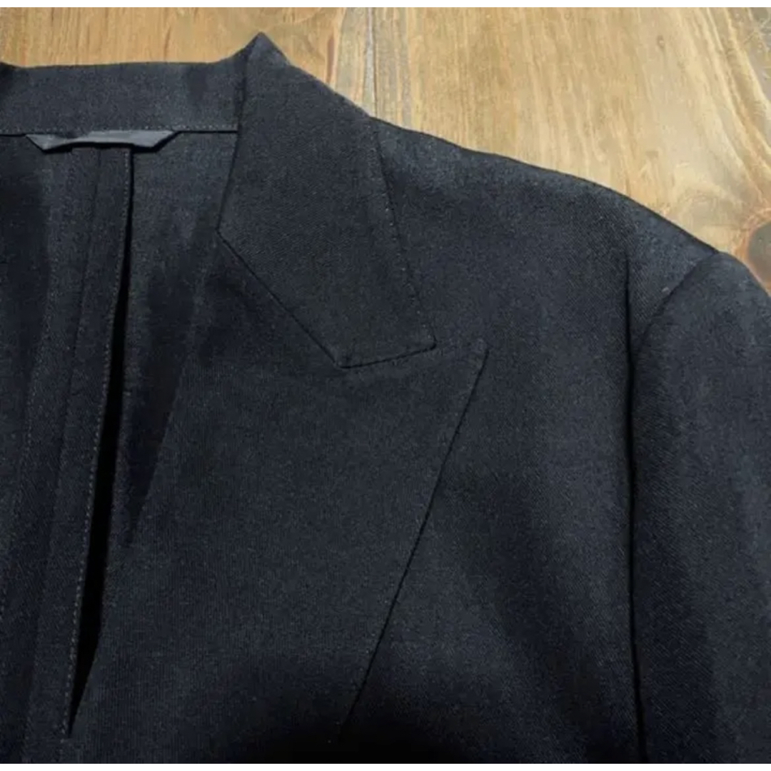 COMOLI - KABEL Navy Peak Lapel Tailored Jacketの通販 by the stmlt