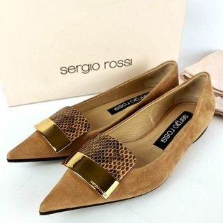 セルジオロッシの通販 5,000点以上 | Sergio Rossiを買うならラクマ