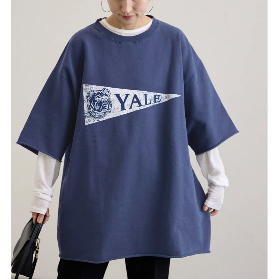 【完売】FRAMeWORK  YALE BIG-TEEスウェット