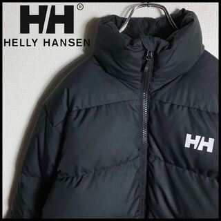 HELLY HANSEN - 【美品】ヘリーハンセン ワンポイントロゴ入りダウン ...