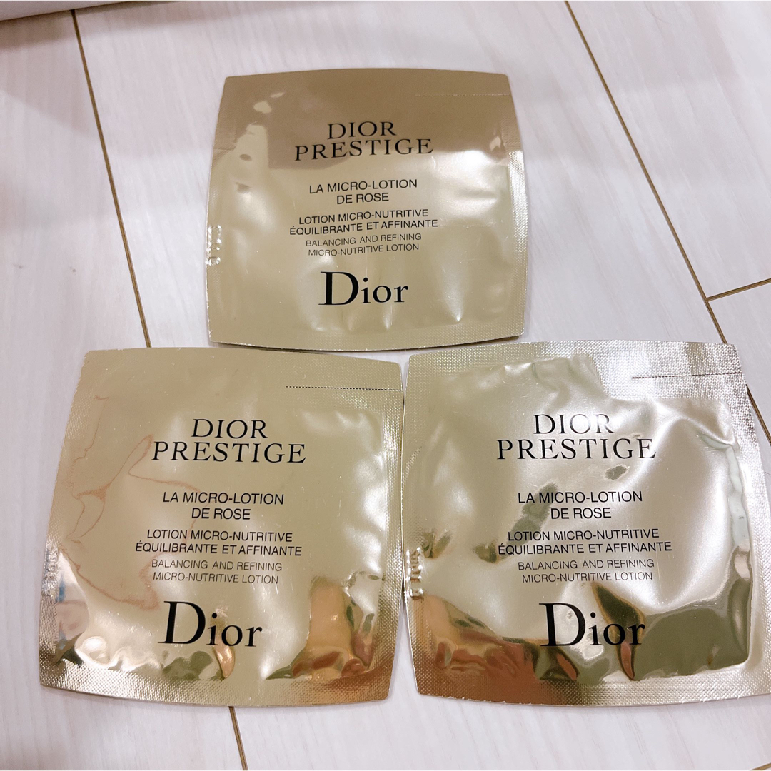 Dior 【試供品】DIOR プレステージ ローションドローズ 化粧水の通販 by yuzukomachi's shop｜ディオールならラクマ