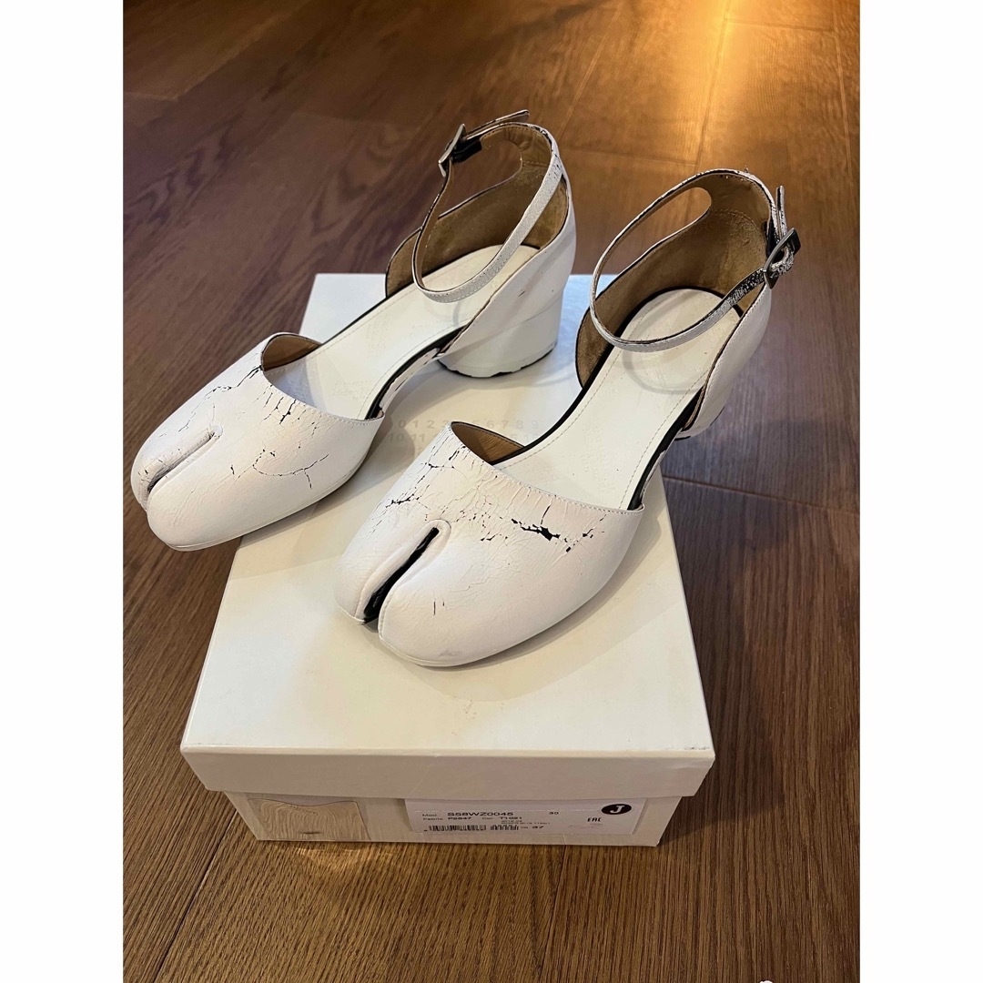 Maison Martin Margiela - 新品 Maison Margiela Tabi パンプス 37 白 ...