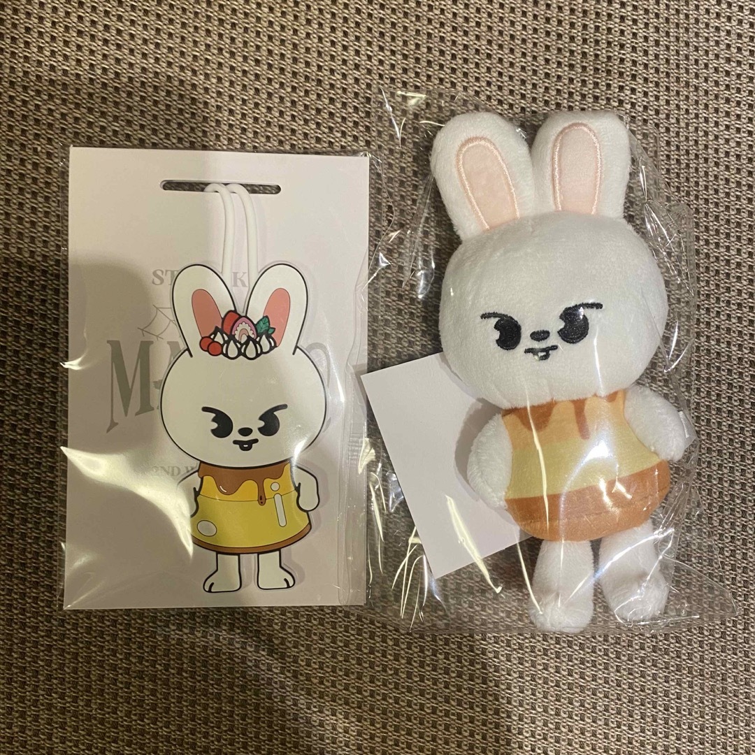 Stray Kids skzoo リービット バッグチャーム ラゲッジタグ リノ