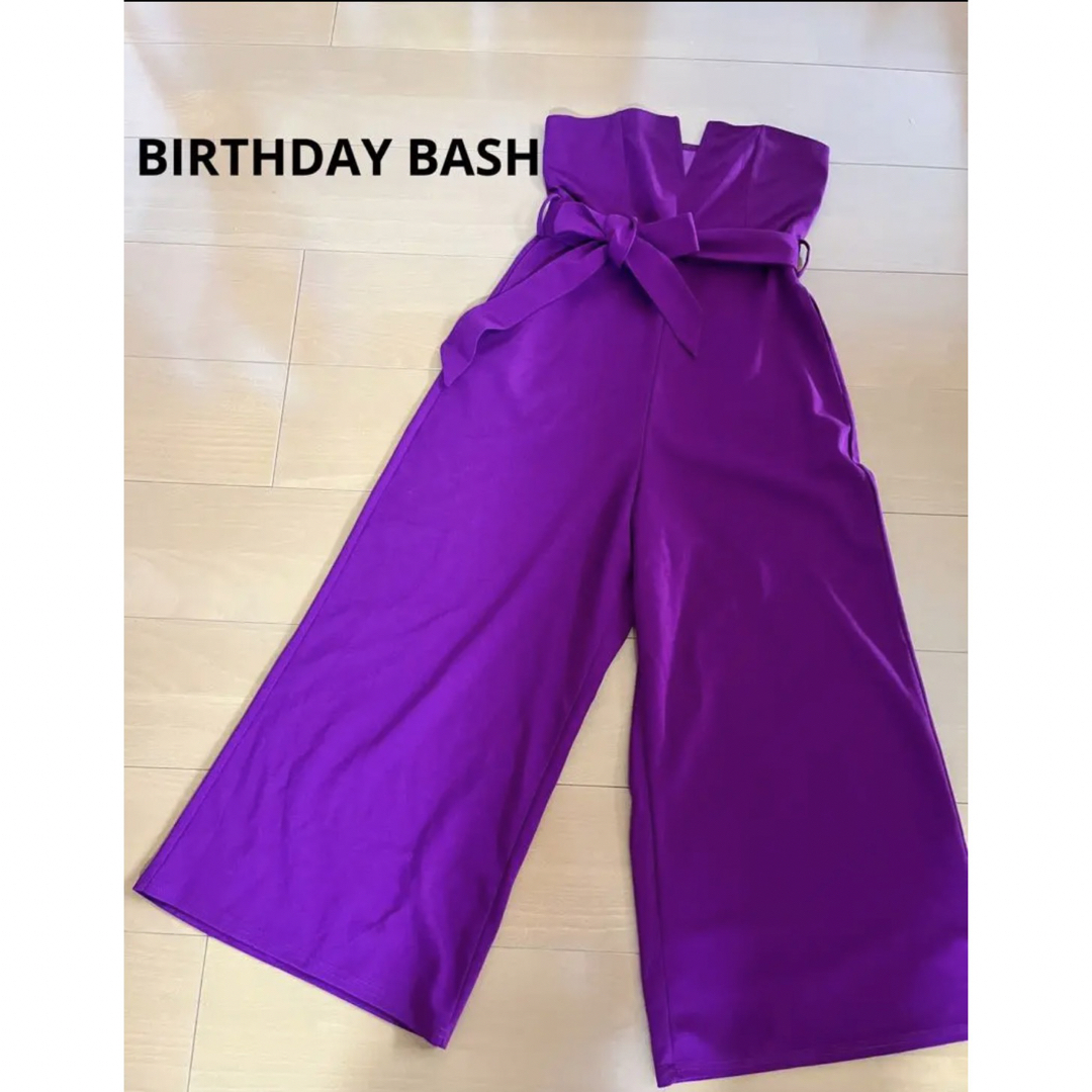 BIRTHDAY BASH(バースデーバッシュ)のバースデーバッシュ　BIRTHDAY BASH Mサイズ レディースのパンツ(オールインワン)の商品写真