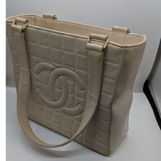 シャネル(CHANEL)のシャネルチョコバートートバッグ(トートバッグ)