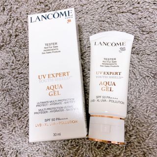 ランコム(LANCOME)の【らび様】新品 LANCOME ランコム UV エクスペール アクア 30ml(日焼け止め/サンオイル)