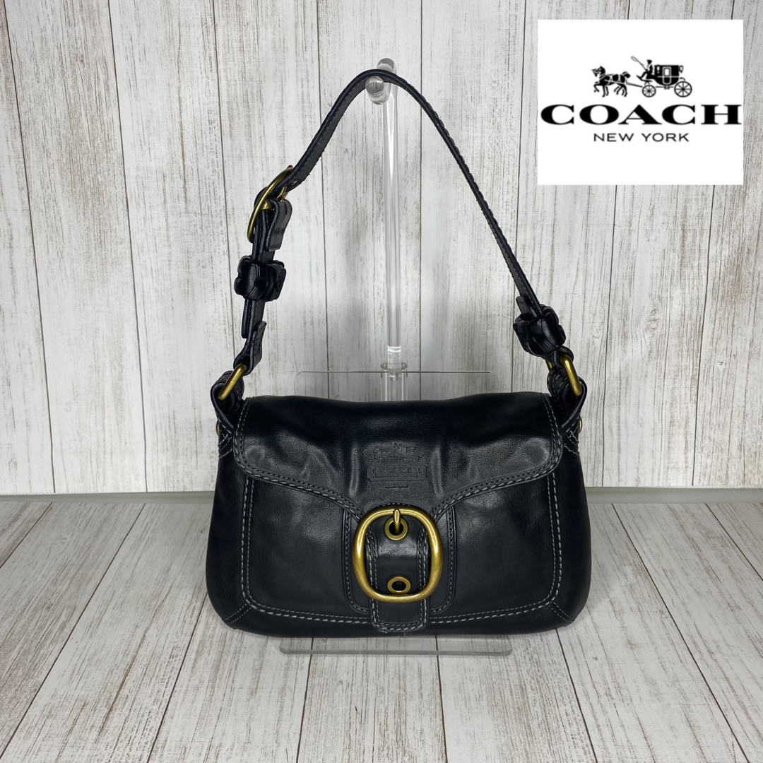 バッグCOACH コーチ　レザー　ショルダーバッグ　ハンドバッグ