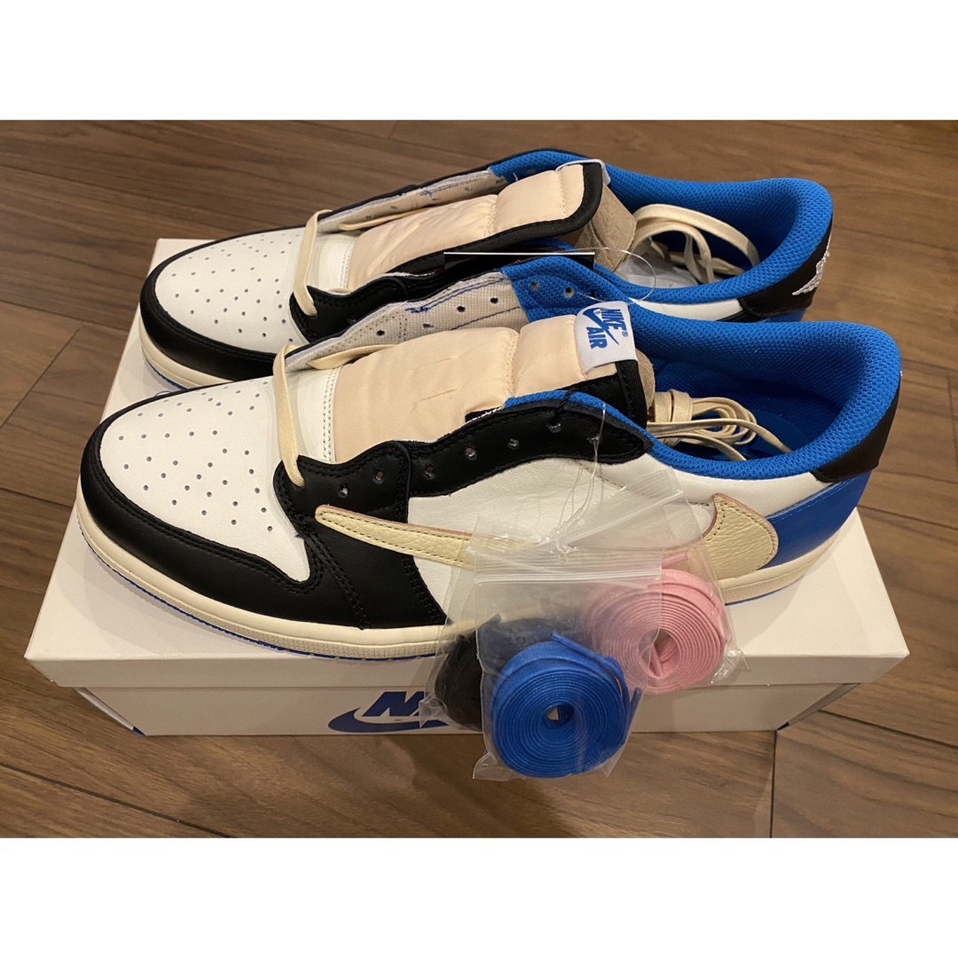 Jordan Brand（NIKE）(ジョーダン)のTravis Scott × Fragment × Nike メンズの靴/シューズ(スニーカー)の商品写真