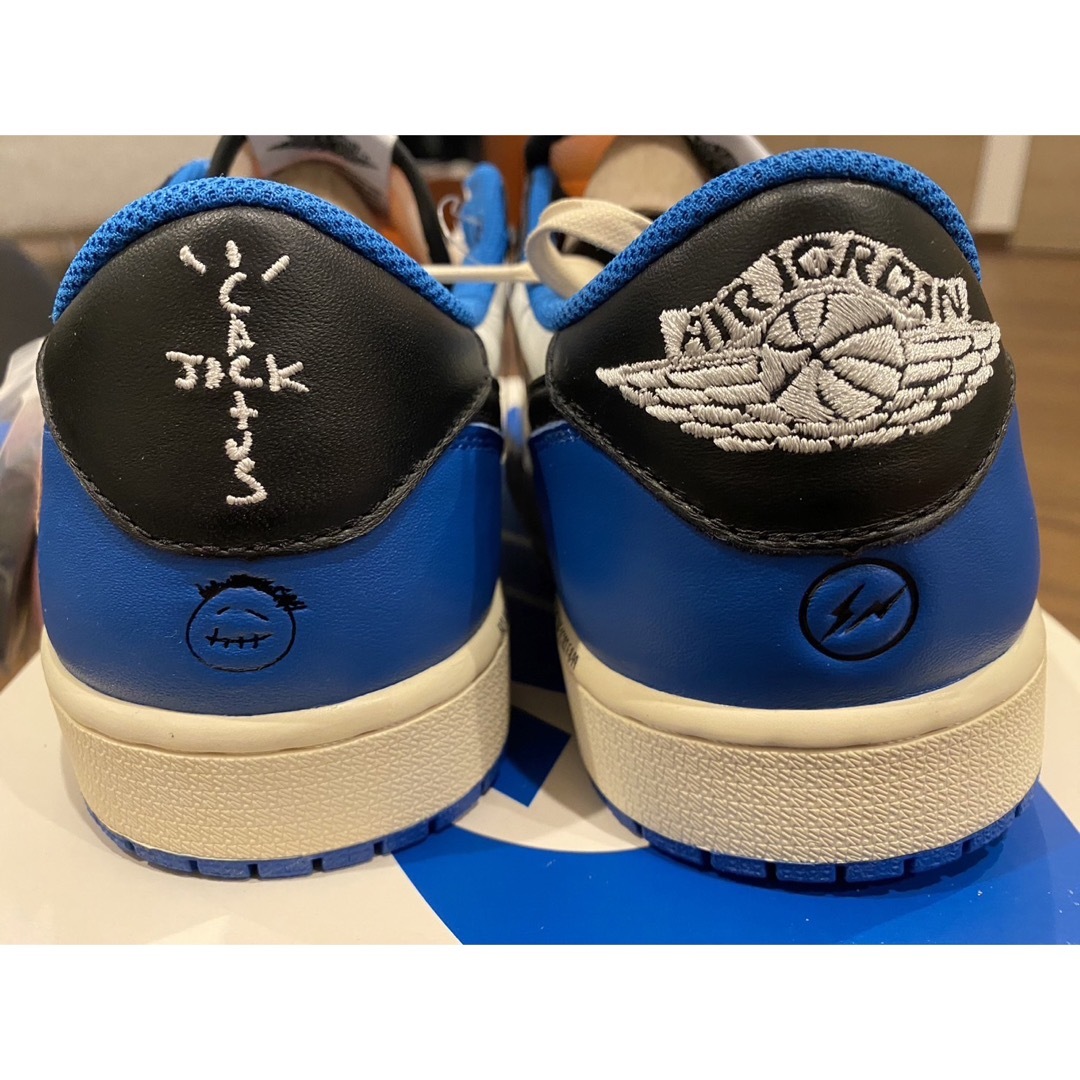 Jordan Brand（NIKE）(ジョーダン)のTravis Scott × Fragment × Nike メンズの靴/シューズ(スニーカー)の商品写真