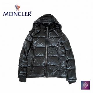 モンクレール(MONCLER)のMONCLER モンクレール ダウン ジャケット トップス アウター ブラック(ダウンジャケット)