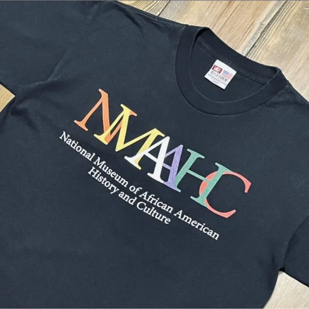 NMAAHC Museum Printed Tee  made in USA.